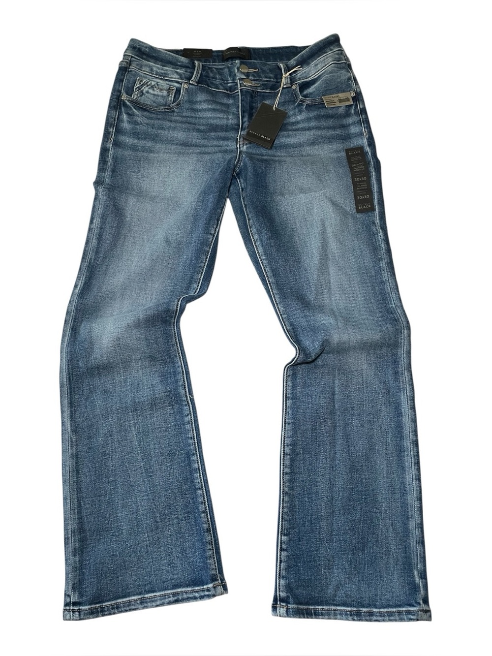 Buckle Black Fit No. 53 Tailored Bootcut Jeans NWT | 30x30 | Shaping & Smoothing